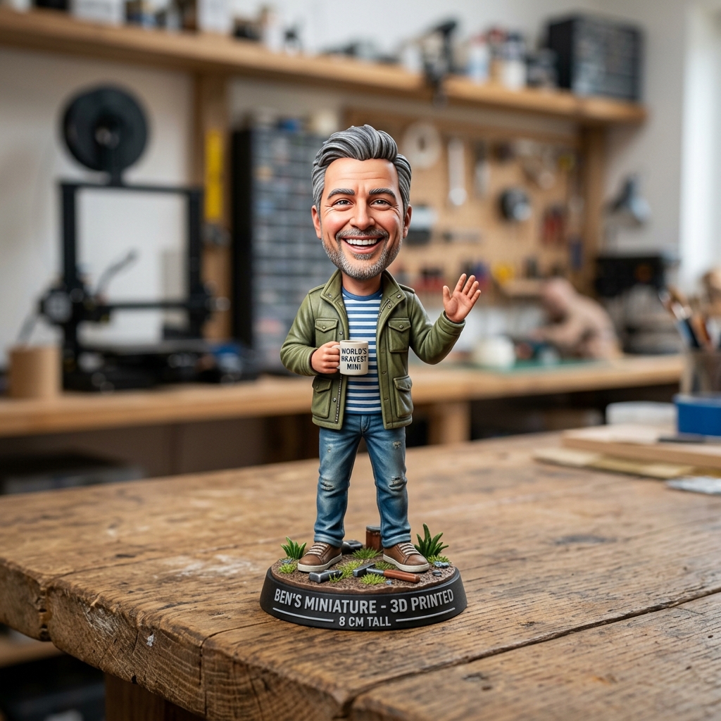 Desktop Miniature Figurine